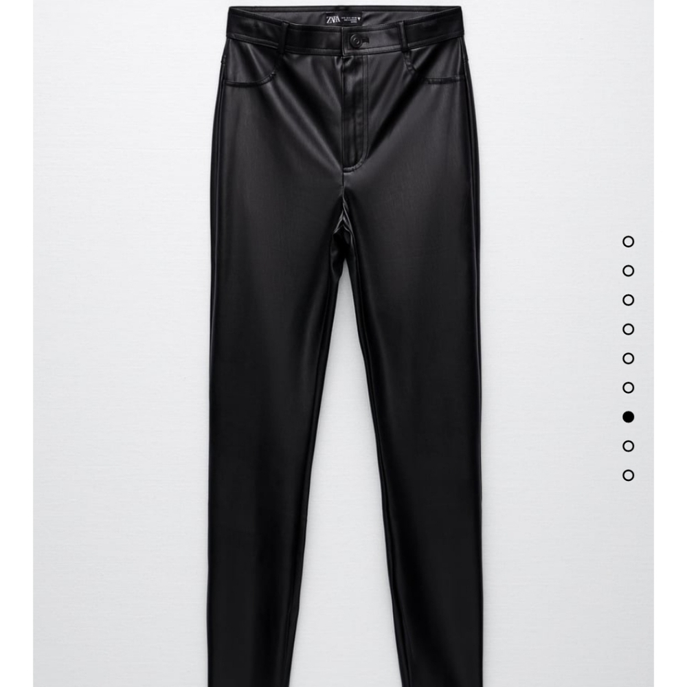 Zara faux leather leggings - Picture 5 of 8